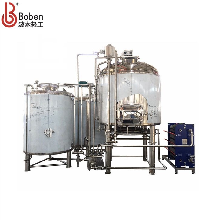 Brewery Equipment Home Beer Brewing Pot Stainless Steel Beer Brewing Kettle