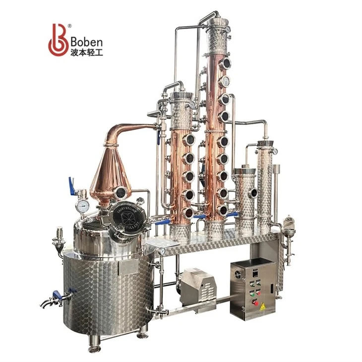 125L Multipurpose Distillery Equipment suppliers