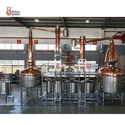 6000L a 3600L Scottish Copper Pot Still